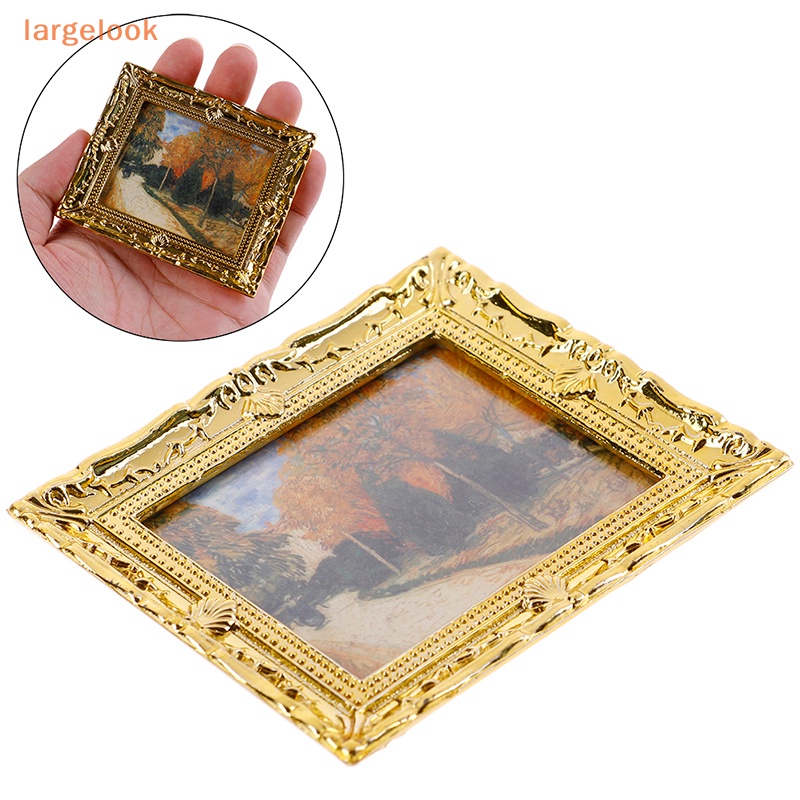 Mô Hình Bàn Bếp mini Trang Trí Nhà Búp Bê Tỉ Lệ 1: 12