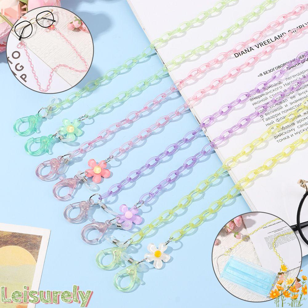 Dây Đeo Mắt Kính Chống Thất Lạc Bằng Acrylic Dễ Thương