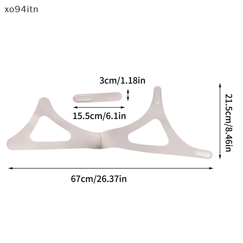 Đai Đeo Cằm Chống Ngáy Khi Ngủ