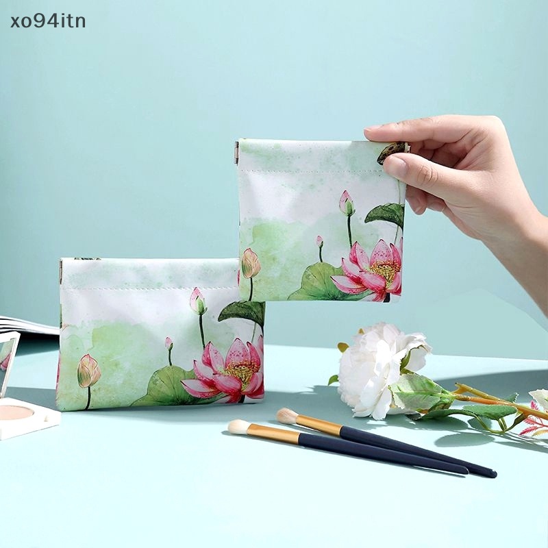 Túi Đựng Tai Nghe / Dây Cáp Sạc USB Tự Đóng Tiện Dụng