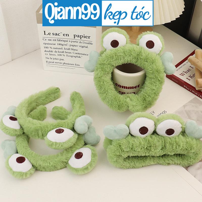 💓Qiann💓Băng đô rửa mặt cài tóc, bờm trang điểm hàn quốc nhiều loại thiết kế dễ thương dành cho nữ mới nhất