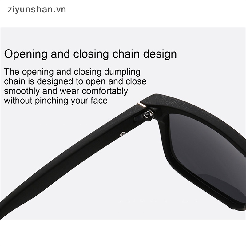 Ziyunshan Kính Mát Phân Cực Kiểu Dáng Thể Thao Dành Cho Nam Và Nữ