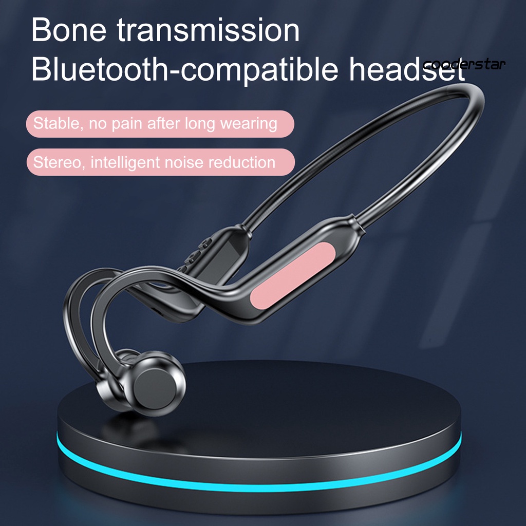 (Coood) Tai Nghe Không Dây VG03 Kết Nối Bluetooth 5.3 Âm Thanh Trung Thực Cao Giảm Tiếng Ồn Có Móc Tai Cho iPhone Android