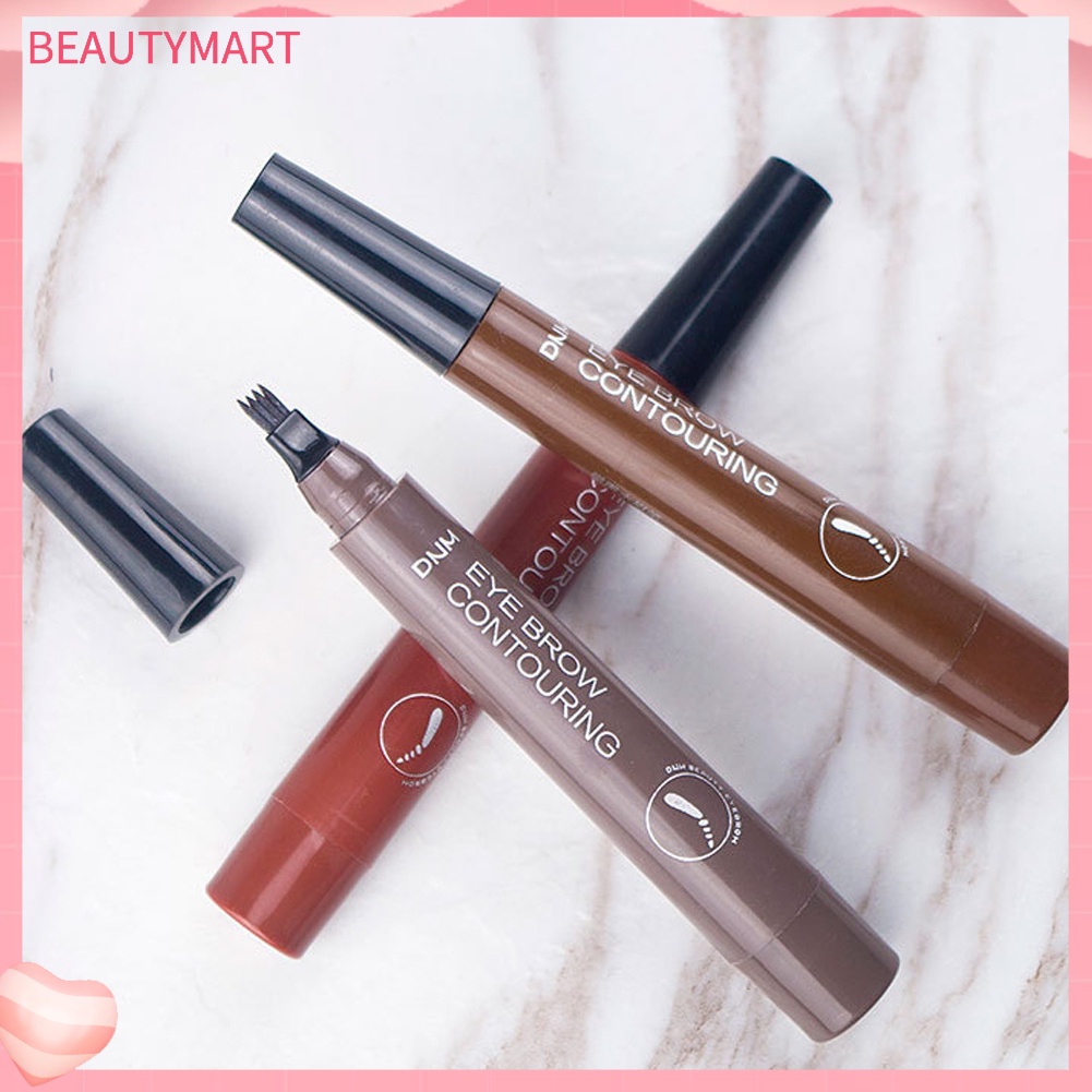 Bút Kẻ Mày DNM Dạng Lỏng Lâu Trôi Chống Thấm Nước