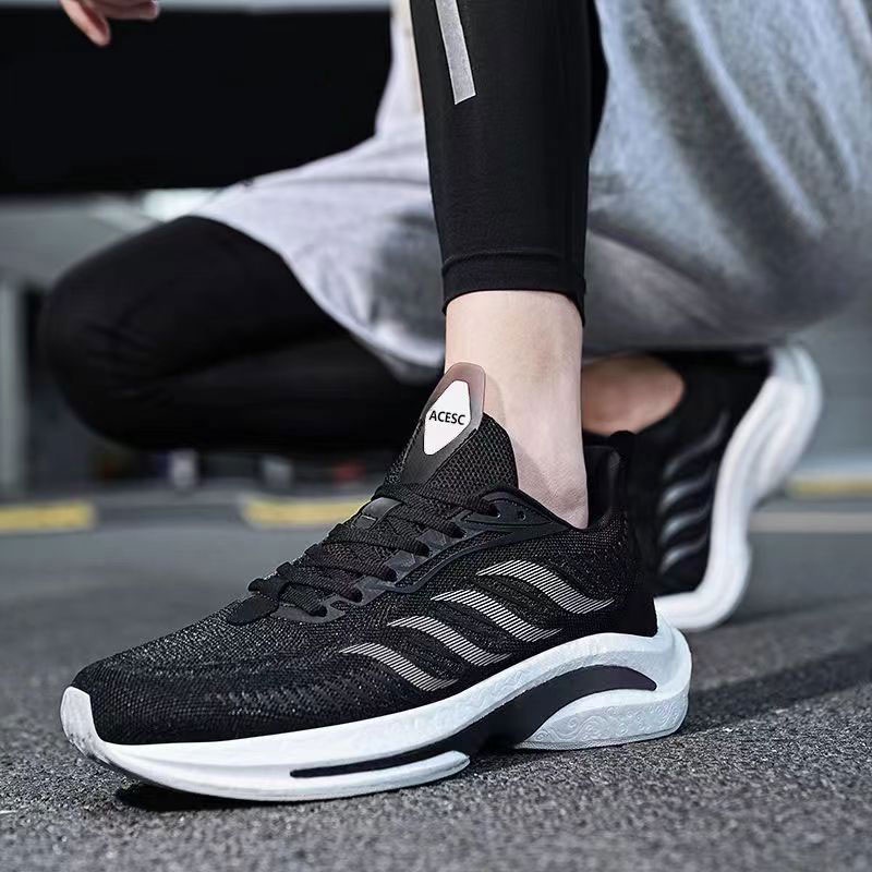 GUDETU  Giày Sneaker Thời Trang Cho Nam Giày Thể Thao Lưới Thoáng Khí Thời Trang Mới Cho Nam Giày Thể Thao Nam Thời Trang Năng Động