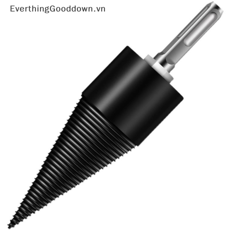 Everthinggooding Mũi Khoan Gỗ Chia Ngăn Hình Nón vn