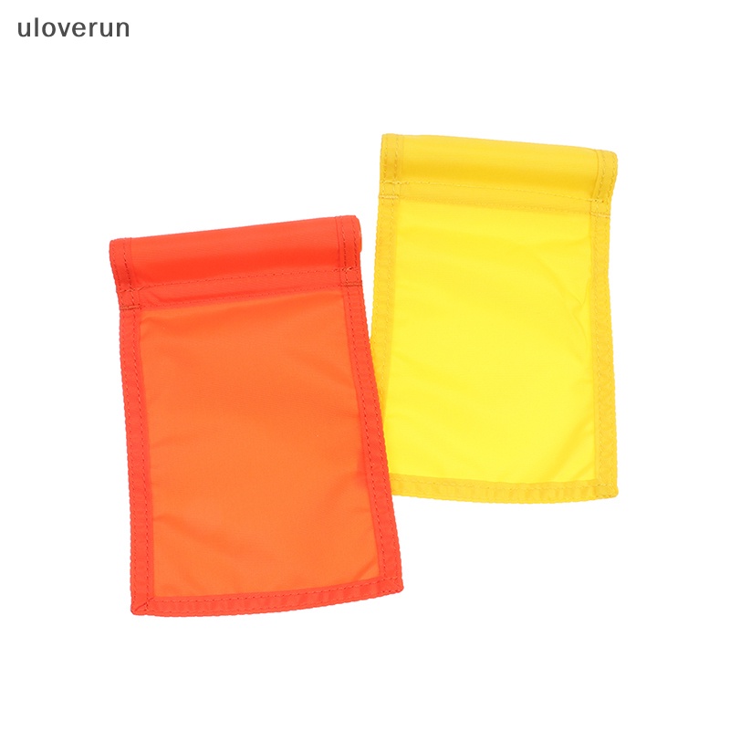Uloverun 1 Cờ Đánh Dấu Lỗ Gậy Đánh Golf Bằng Nylon Màu Xanh Lá Cây Dùng Luyện Tập Sân Vườn