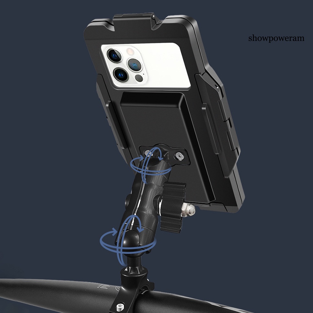 Giá Đỡ Điện Thoại Chống Nước SP-PLUS17 Thông Dụng Cho Xe Đạp