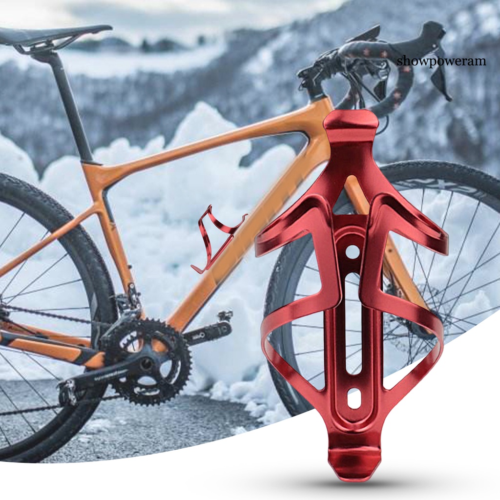 Giá Đỡ Bình Nước Bằng Hợp Kim Nhôm Siêu Nhẹ Tiện Dụng Cho Xe Đạp Leo Núi