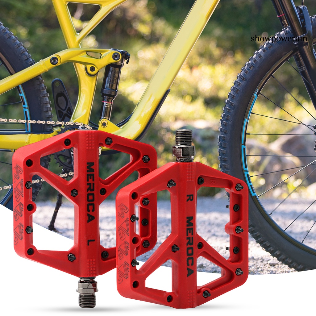 1 Cặp Bàn Đạp Xe Đạp Bằng Nilon Chống Bụi Chống Trượt Tiện Dụng