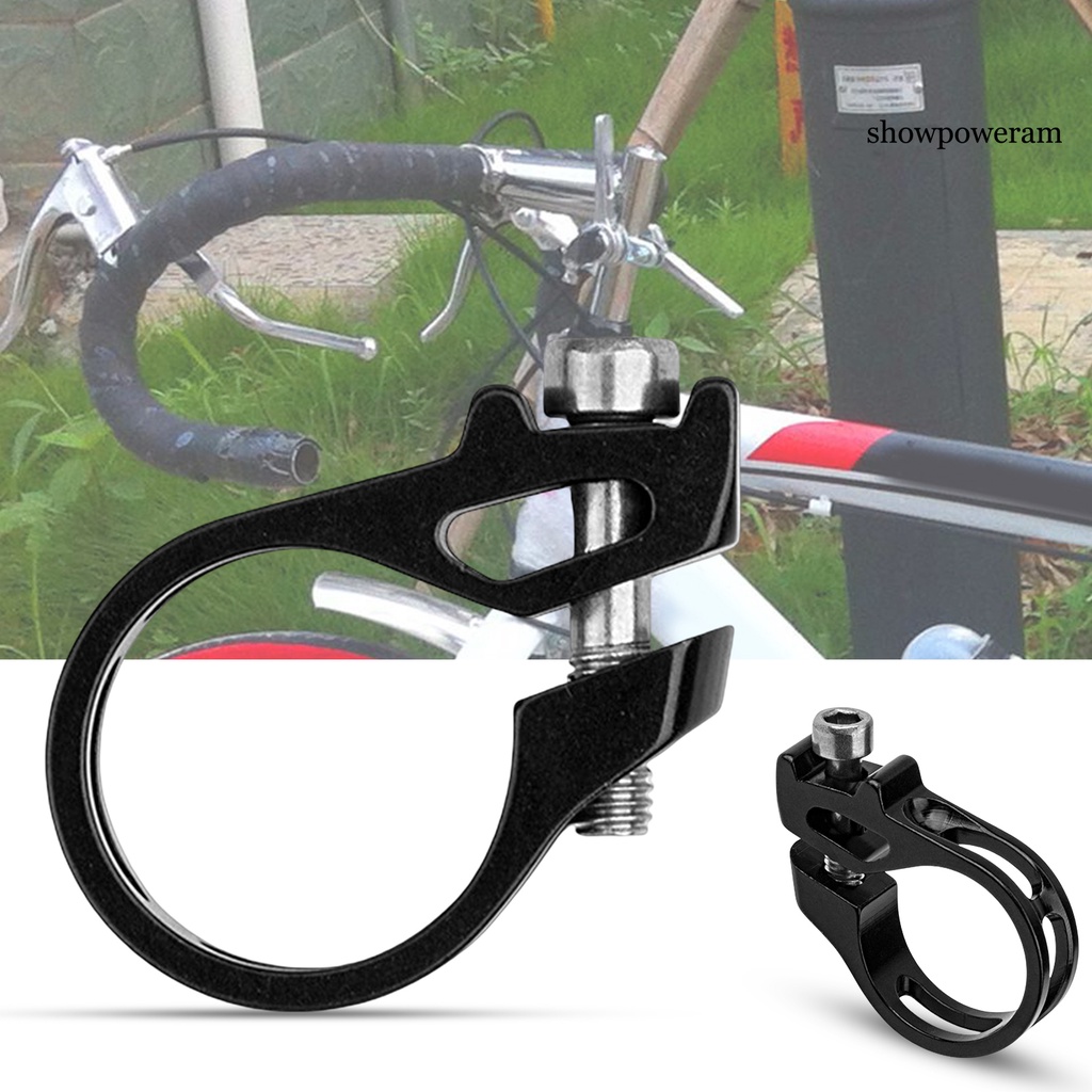 Kẹp Cố Định Yên Xe Đạp Leo Núi Bằng Hợp Kim Nhôm Chắc Chắn