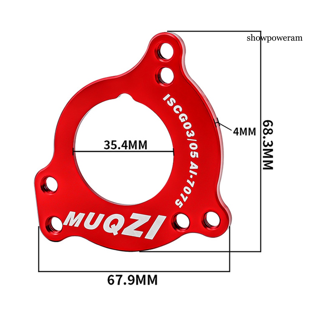 Bộ Chuyển Đổi SP-BB Bằng Hợp Kim Nhôm Độ Bền Cao Chống Va Chạm ISCG Cho Hoạt Động Ngoài Trời