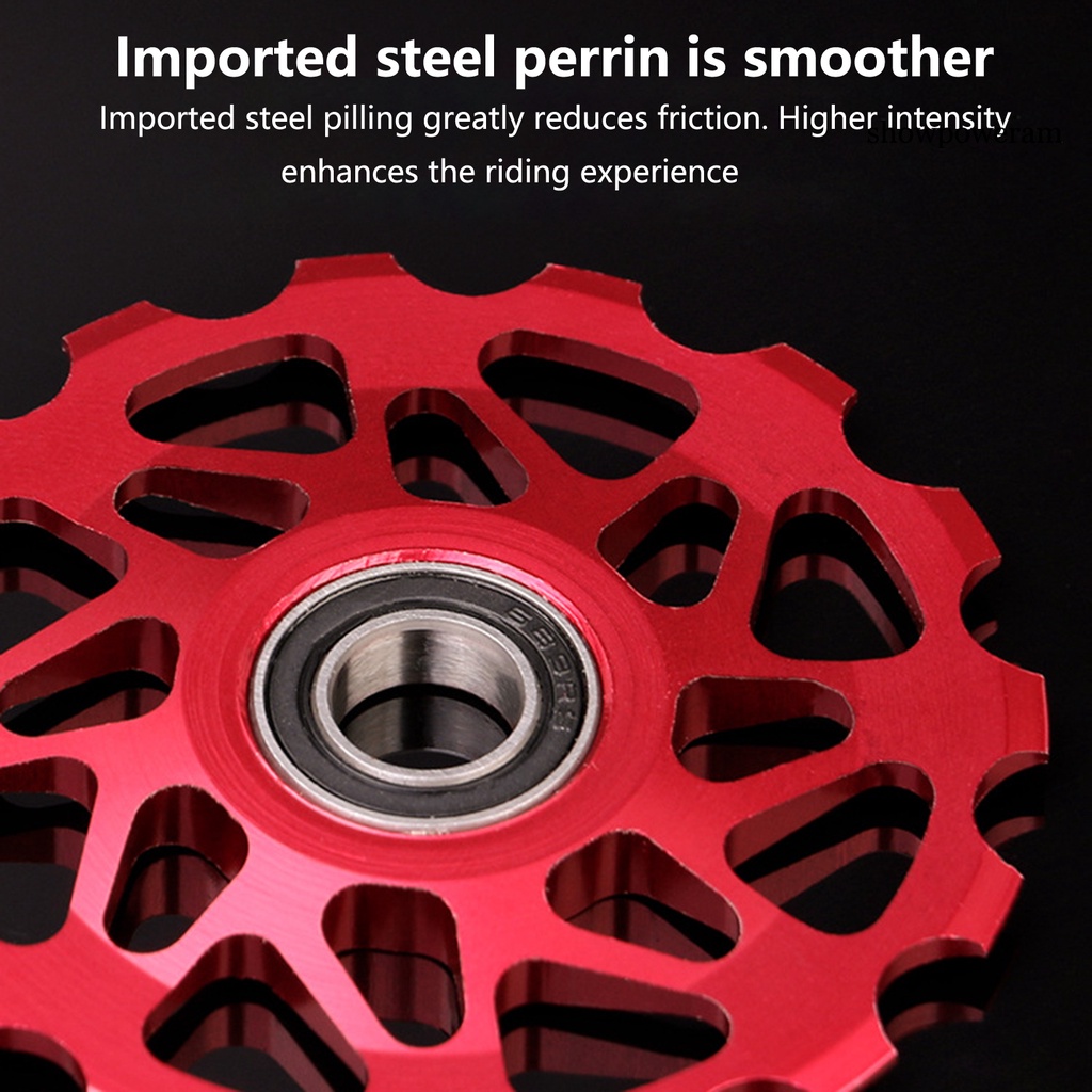 Bánh Răng Giảm Ma Sát CNC SP-11T 13T 15T Cho Xe Đạp Leo Núi