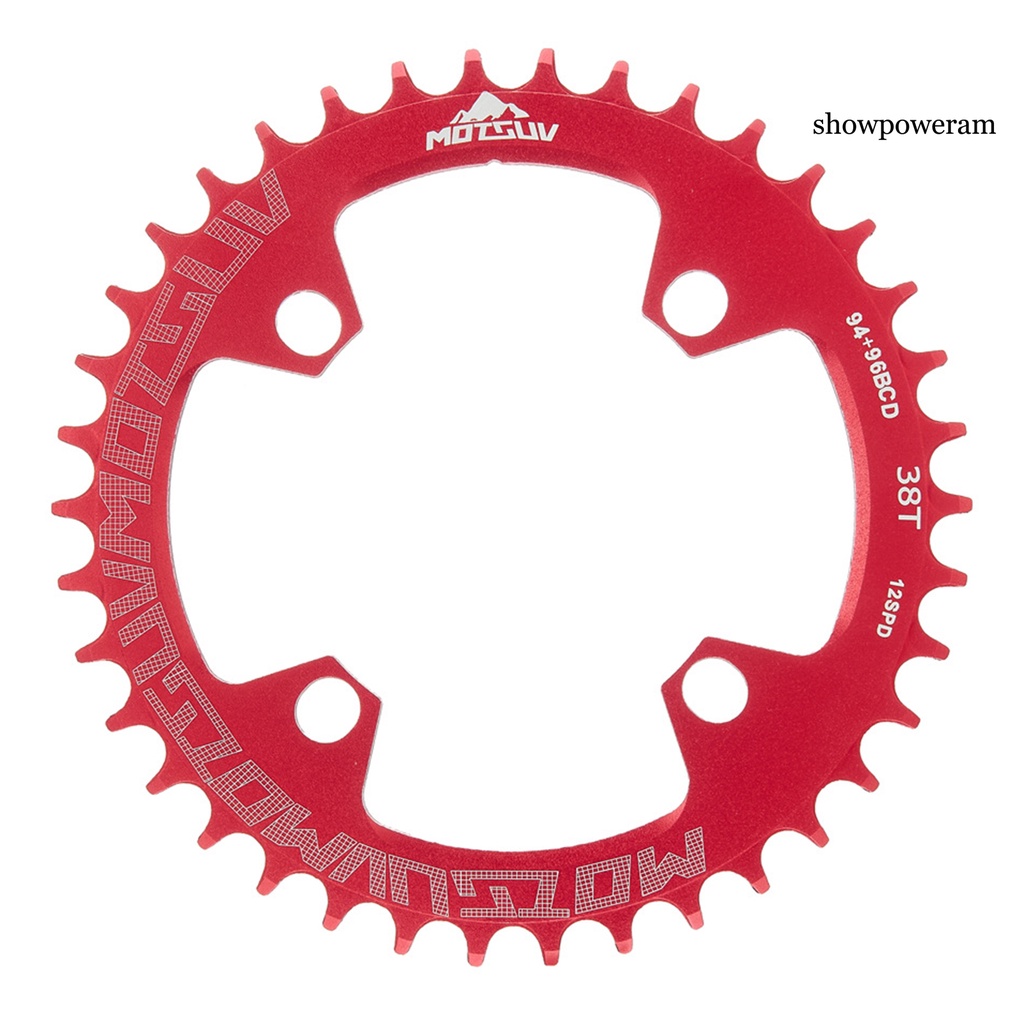 Bánh Xích Xe Đạp Một Tốc Độ Ổn Định SP-94 / 96BCD Bằng Hợp Kim Nhôm Siêu Nhẹ Chất