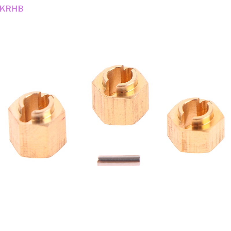 Bộ Phụ Kiện Nối Dài Trục Bánh Xe 4 / 5 / 6mm Cho Mô Hình Xe Điều Khiển Từ Xa 1 / 18 Mới