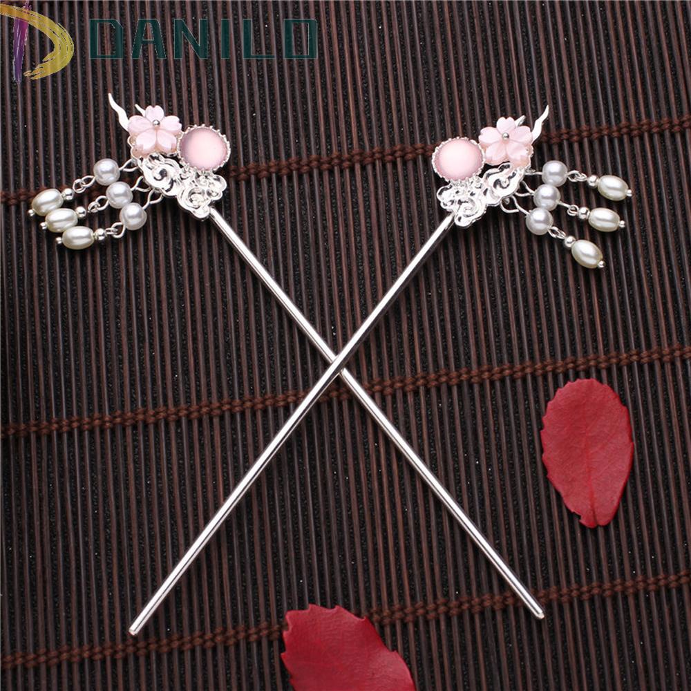 Trâm Cài Tóc Phối Tua Rua Phong Cách Trung Hoa Cổ Điển|Nĩa Ăn Uống Tiện Dụng Chất Lượng Cao