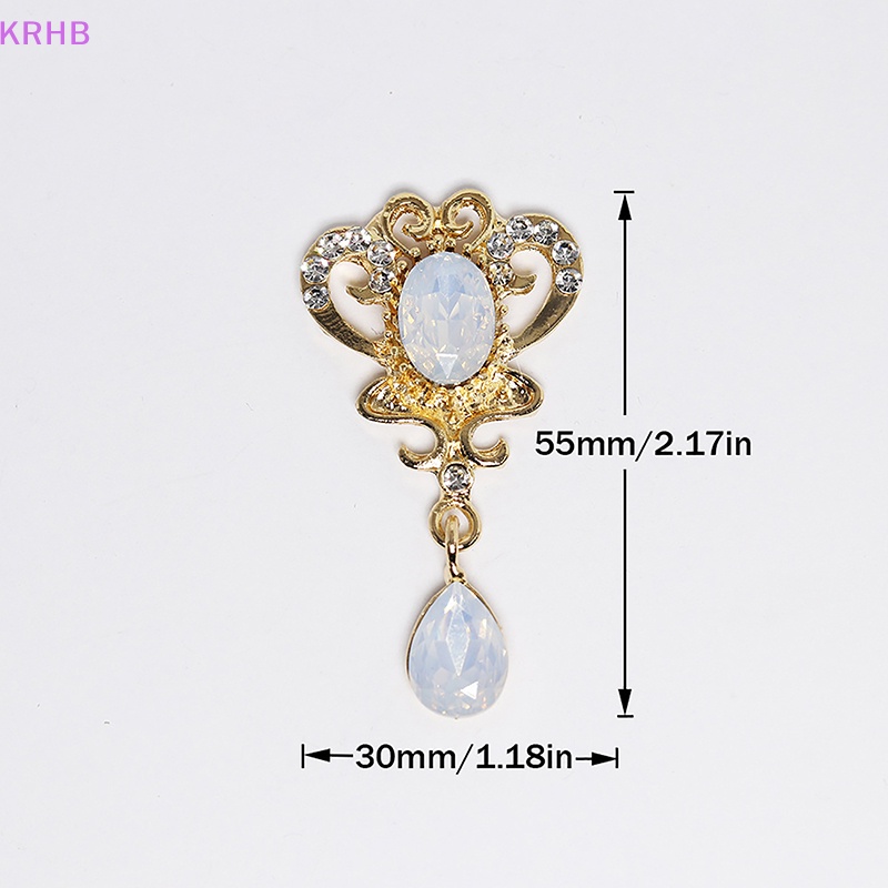 Cài Áo Hình Bướm Bằng Đá Acrylic Thời Trang Dành Cho Nữ Mới