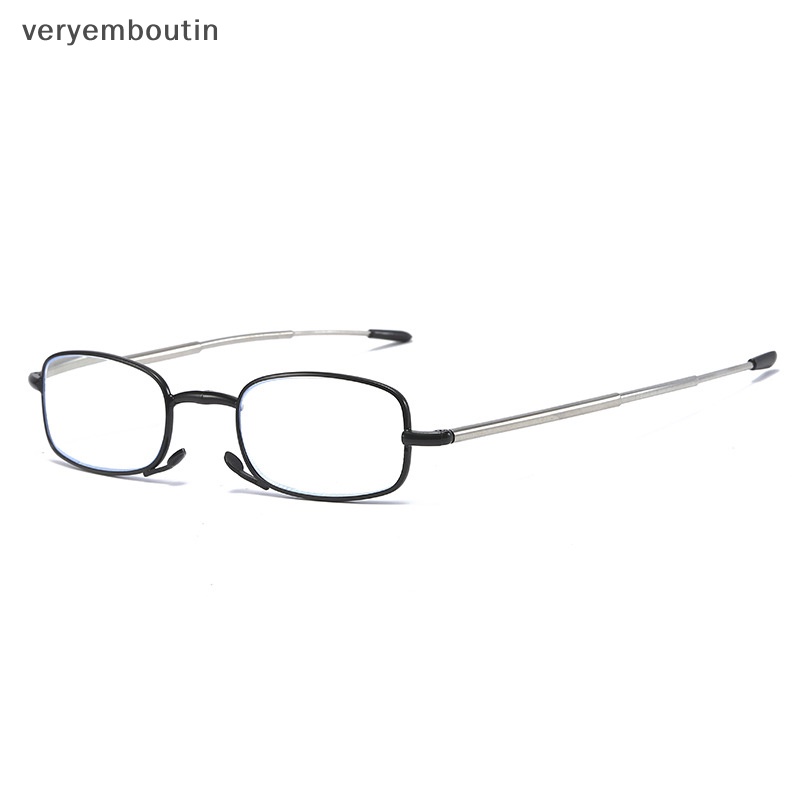 Kính Đọc Sách Chống Ánh Sáng Xanh Có Thể Gấp Lại Tiện Dụng Cho Nam Và Nữ