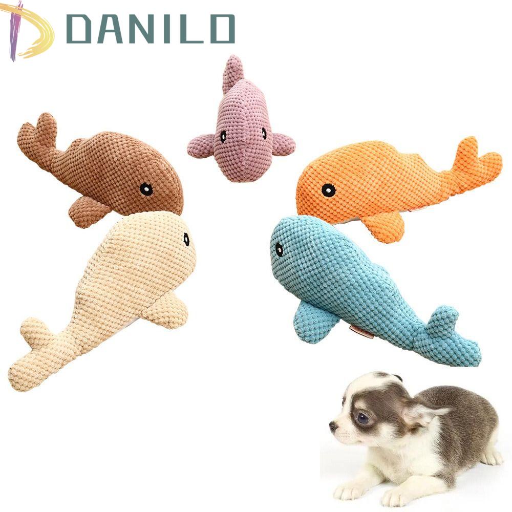 Danilo Đồ Chơi Nhồi Bông Phát Ra Âm Thanh Huấn Luyện Thú Cưng