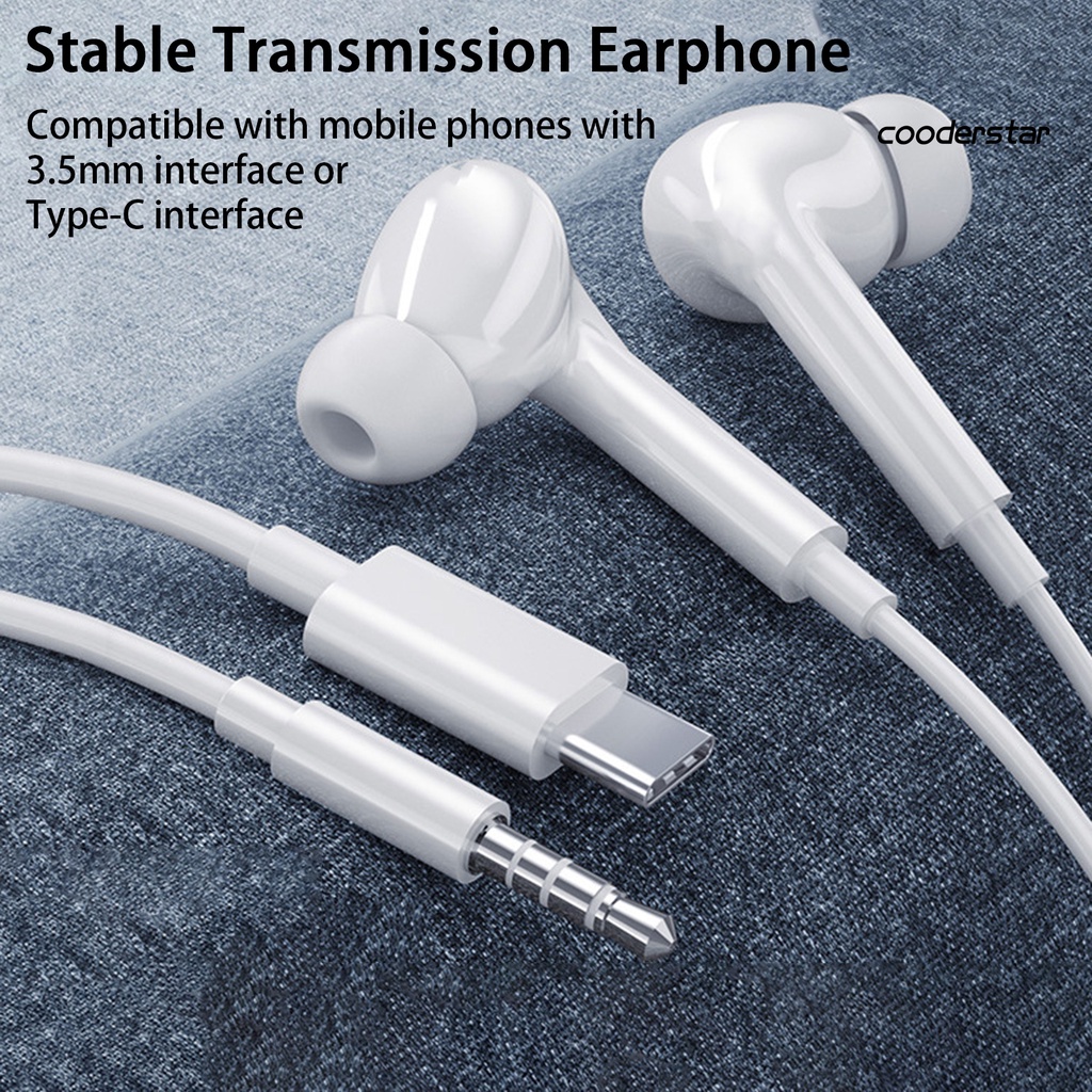 Tai Nghe Nhét Tai Chơi Game Có Dây (Coood) Có Thể Điều Chỉnh Âm Lượng Cho iPhone / Android / Huawei