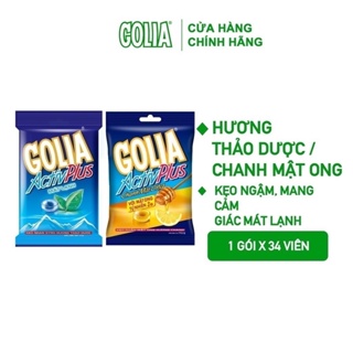 Kẹo nhân syrô Golia Activ Plus Dạng Gói