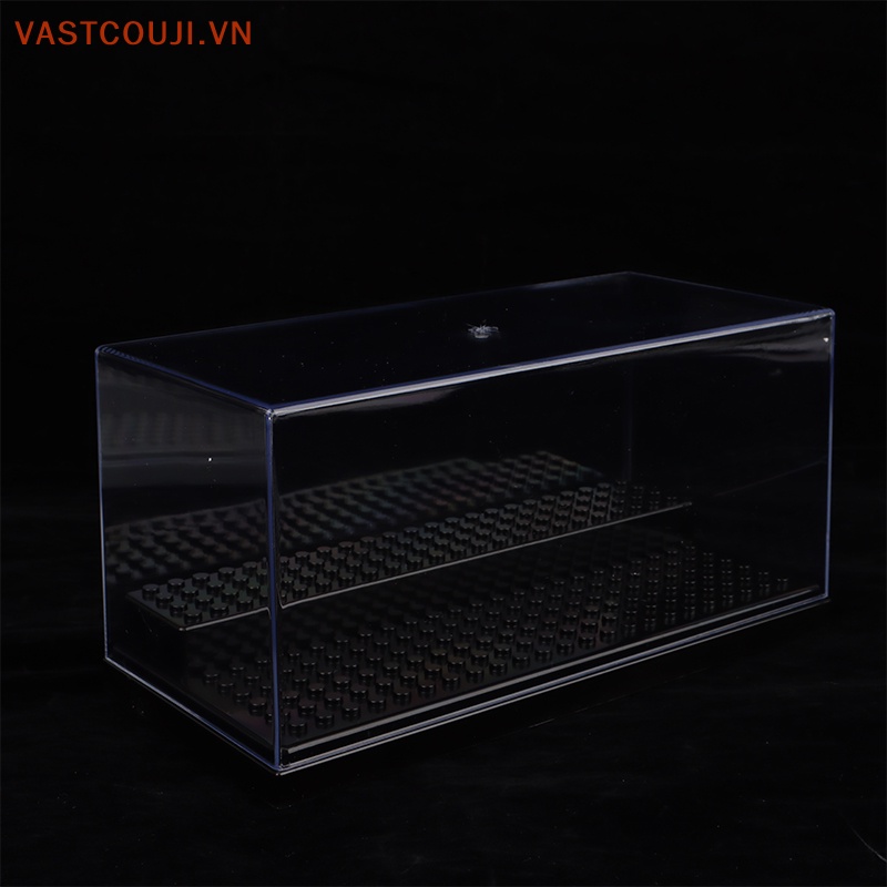 Hộp Trưng Bày Mô Hình VASTJI 2 Tầng 5MM Trong Suốt DIY
