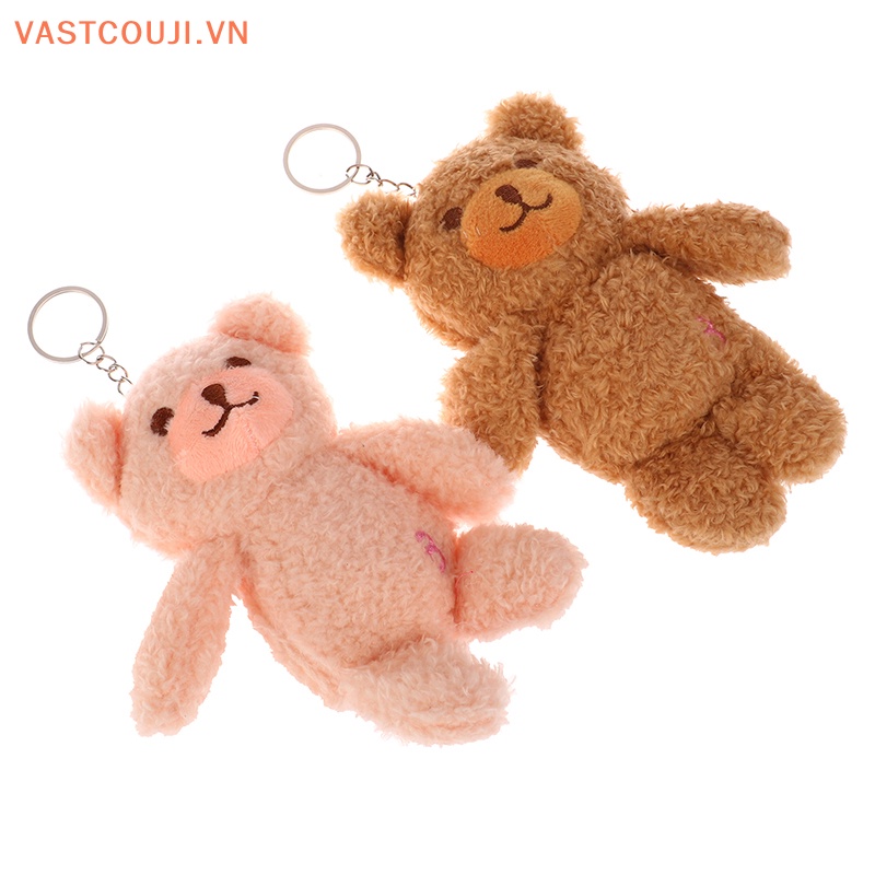 Móc Khóa Gấu / Thỏ Nhồi Bông VASTJI Dễ Thương