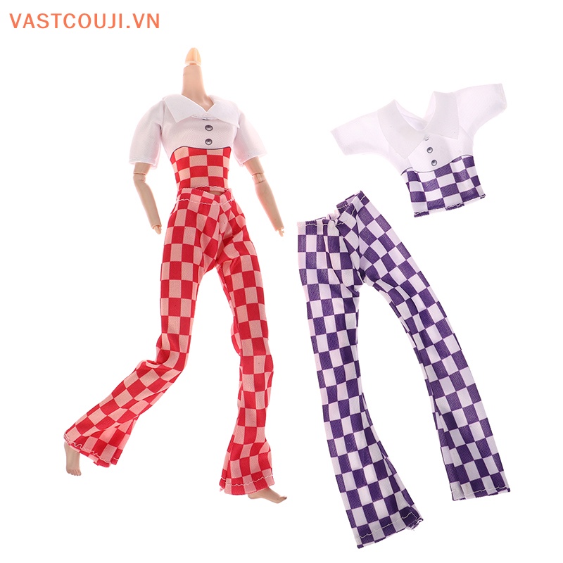 Bộ Quần Áo Handmade Xinh Xắn Dành Cho Búp Bê 11.5inch