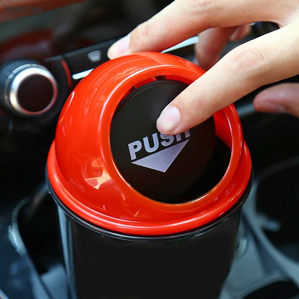 Giá Đỡ Thùng Rác Mini Tiện Lợi Cho Xe Ô Tô