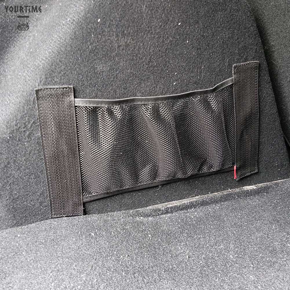 Túi Lưới Đựng Đồ Co Giãn Gắn Lưng Ghế Xe Hơi Tiện Dụng