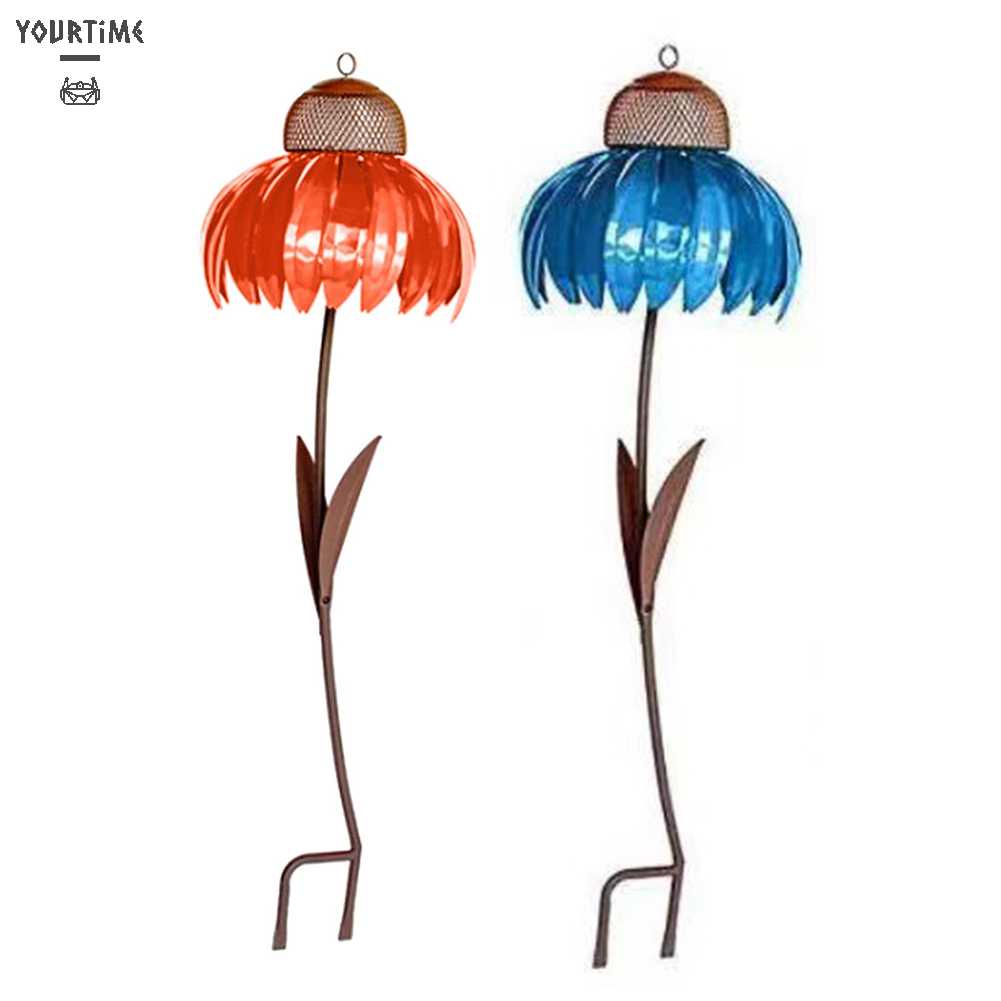 Lọ Đựng Thức Ăn Bằng Kim Loại Chống Ăn Mòn Tiện Dụng Cho Sân Vườn