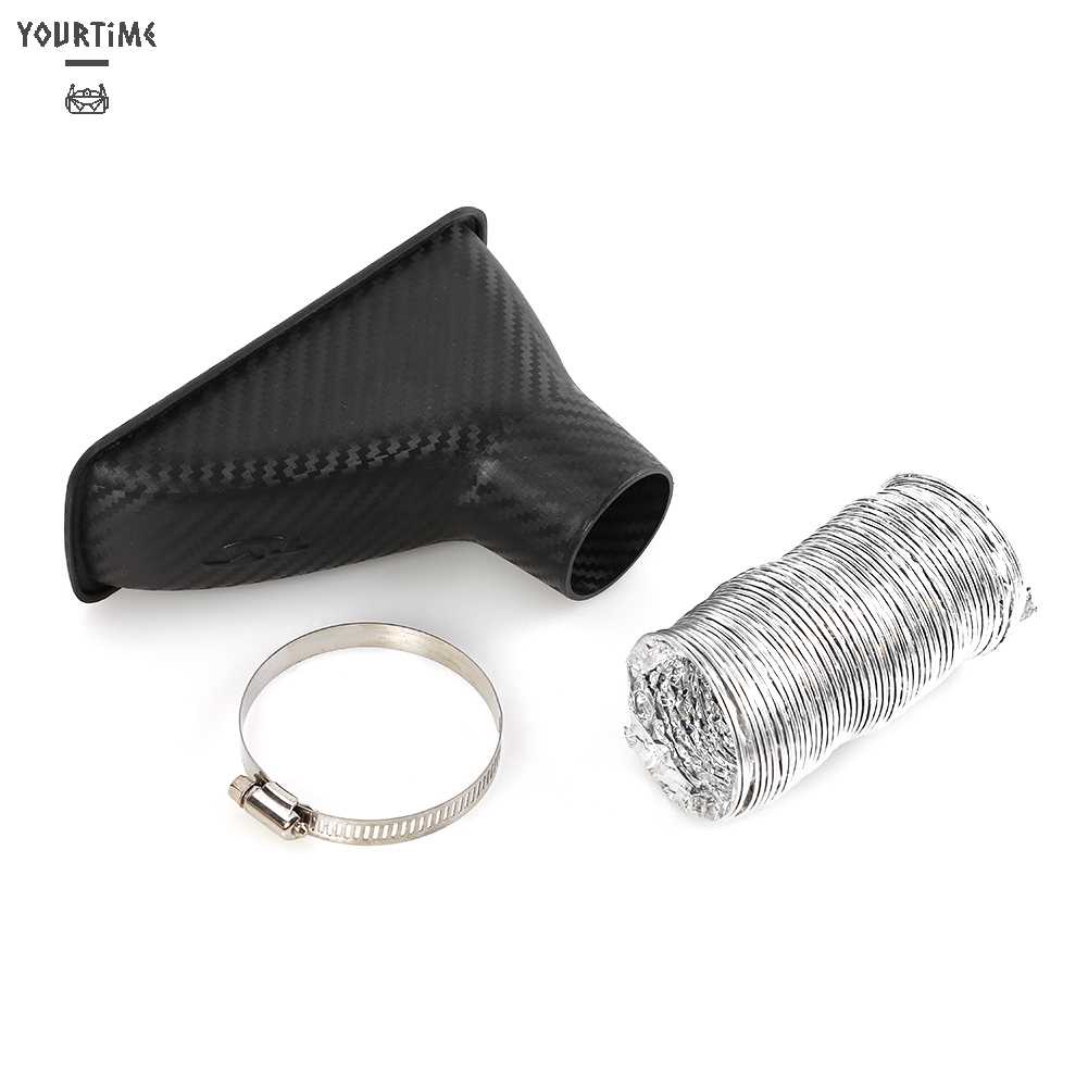 Bộ Ống Nạp Khí Bằng Sợi Carbon Cho Xe Hơi
