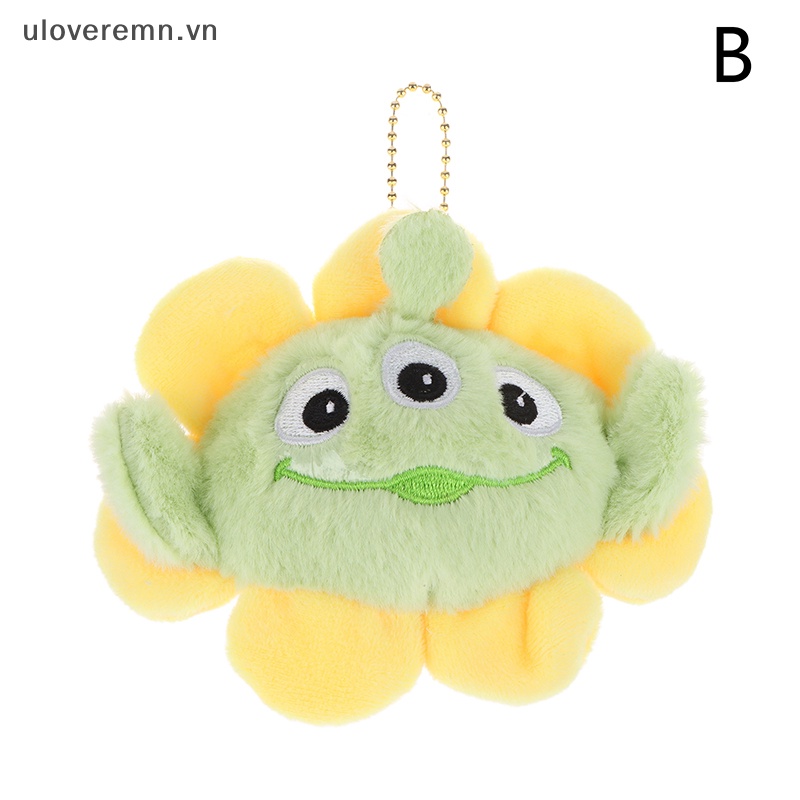 Đồ chơi nhồi bông Hình Búp Bê Hoạt Hình Dễ Thương Trang Trí Ba Lô / Móc Khóa