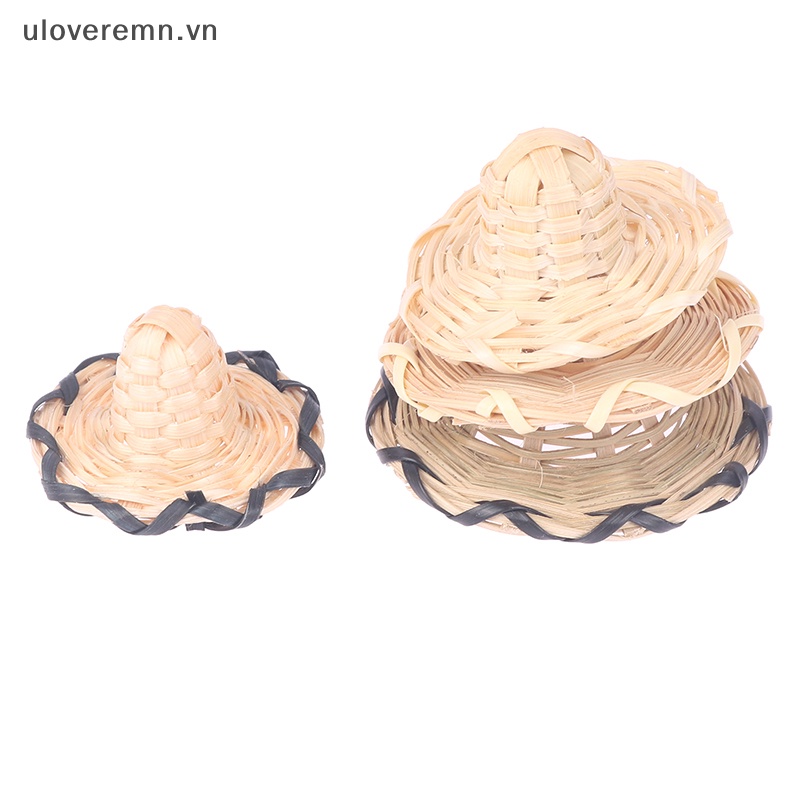 Nón Cối Mini Xinh Xắn Cho Nhà Búp Bê