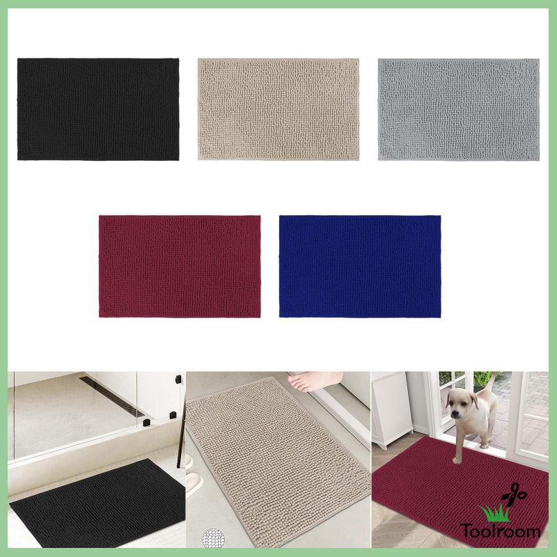 Thảm Chùi Chân Chống Trượt Thấm Hút Tốt Tiện Dụng