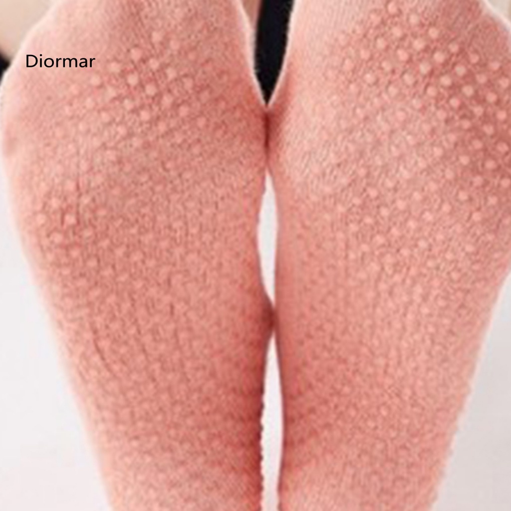 1 Đôi Vớ Tập Yoga Màu Sắc Thời Trang Cho Nữ