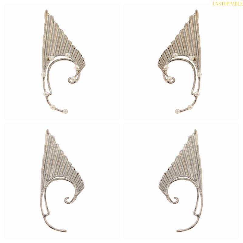 Khuyên Kẹp Vành Tai Không Xỏ Lỗ Màu Sắc Cá Tính