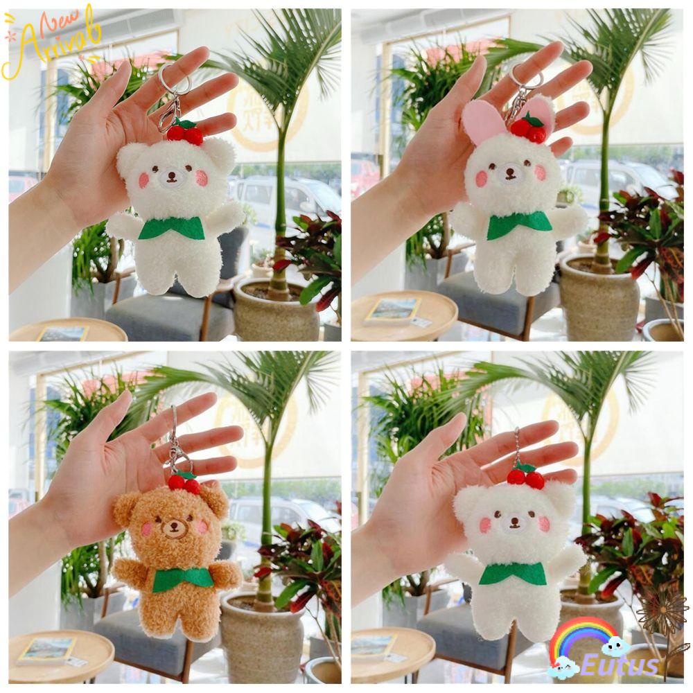 Móc Khóa Hình Thỏ / Gấu Đáng Yêu Thời Trang