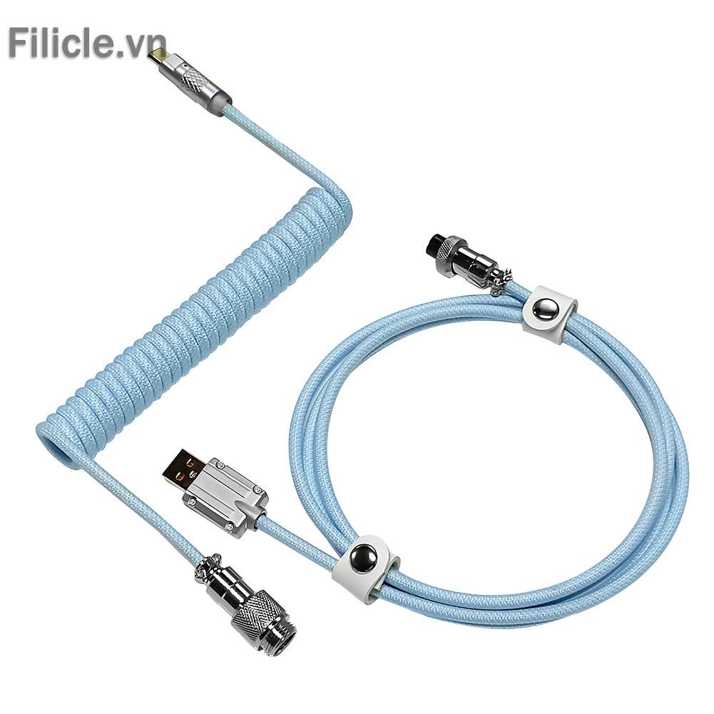 Dây Cáp Truyền Dữ Liệu Loại C Sang USB Chuyên Dụng Cho Bàn Phím Cơ