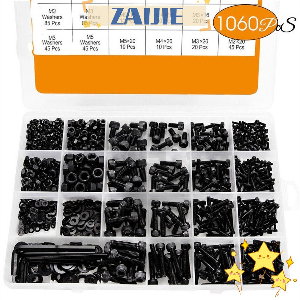 Bộ 24 1060 Ốc Vít Và Vòng Đệm