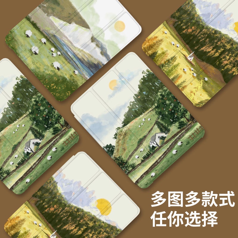 Ốp Bảo Vệ Cho iPad Air 4 / Pro11 / Gen7 / 8 / 9 10.2 / Air3 10.5 / Air5 10.9 / gen5 / 6 9.7 / gen 10 2022 / Pro 2021 12.9 / 4 5 7.9