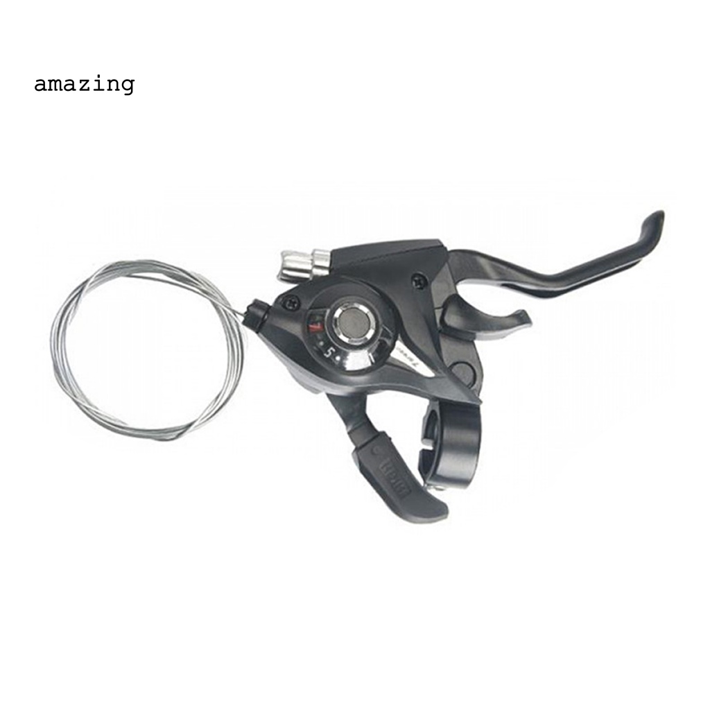 1 Cần Gạt Số Trái / Phải 3 / 7 Tốc Độ Cho Xe Đạp Leo Núi