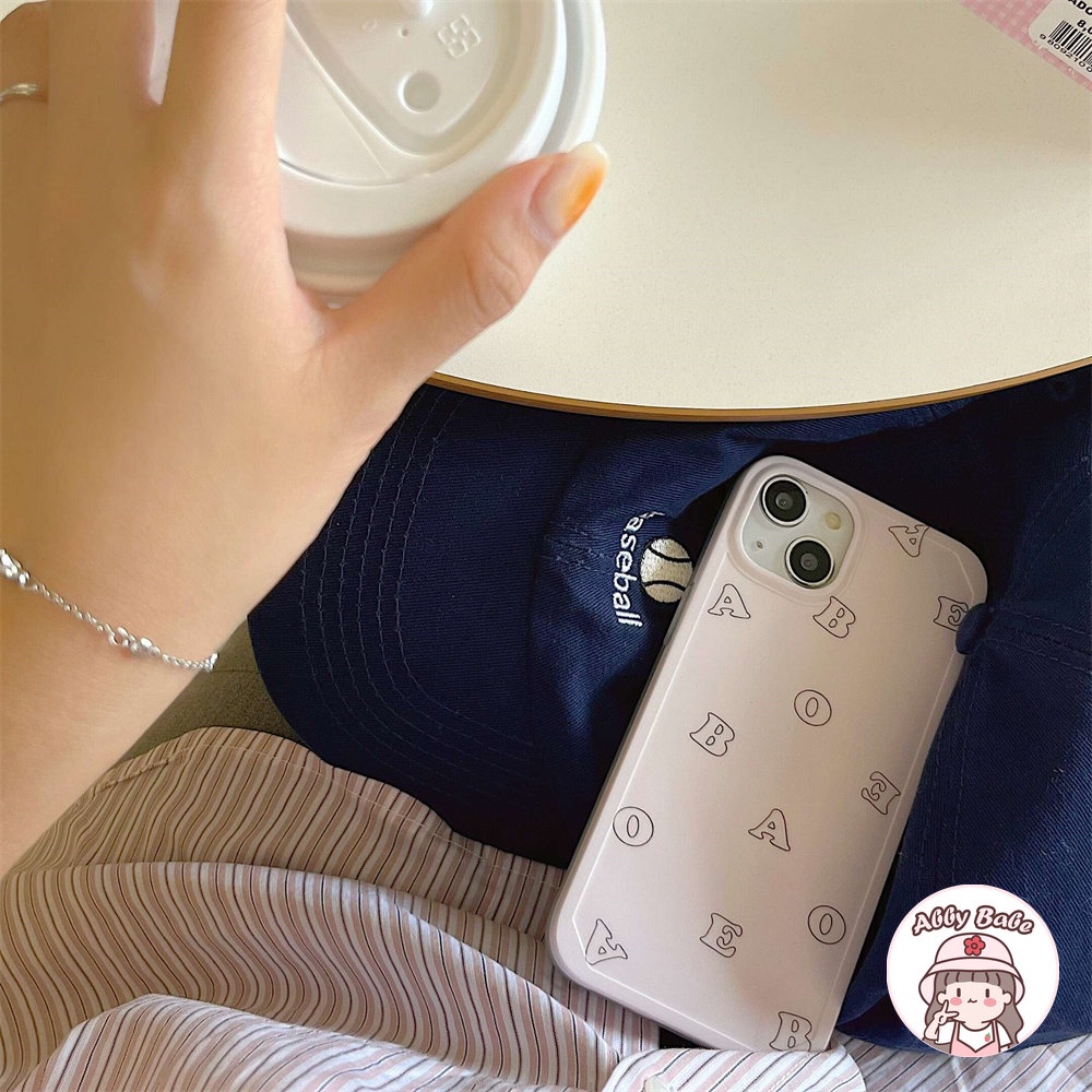 Ốp Điện Thoại Cứng Chống Bụi Màu Vàng Bóng In Chữ Đơn Giản Cho IPhone 14 Pro Max 11