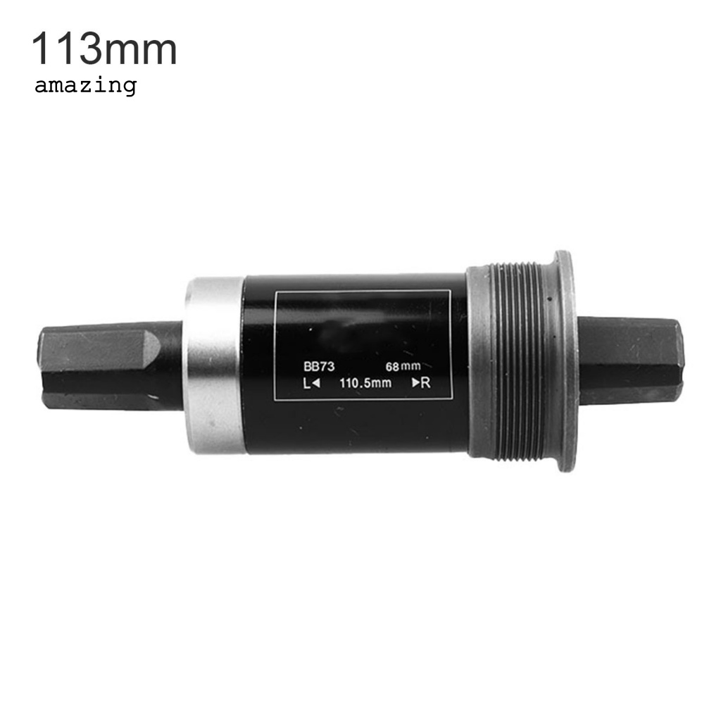 1 Bộ Trục Dưới Bằng Hợp Kim Chống Gỉ BB73 Dành Cho Xe Đạp