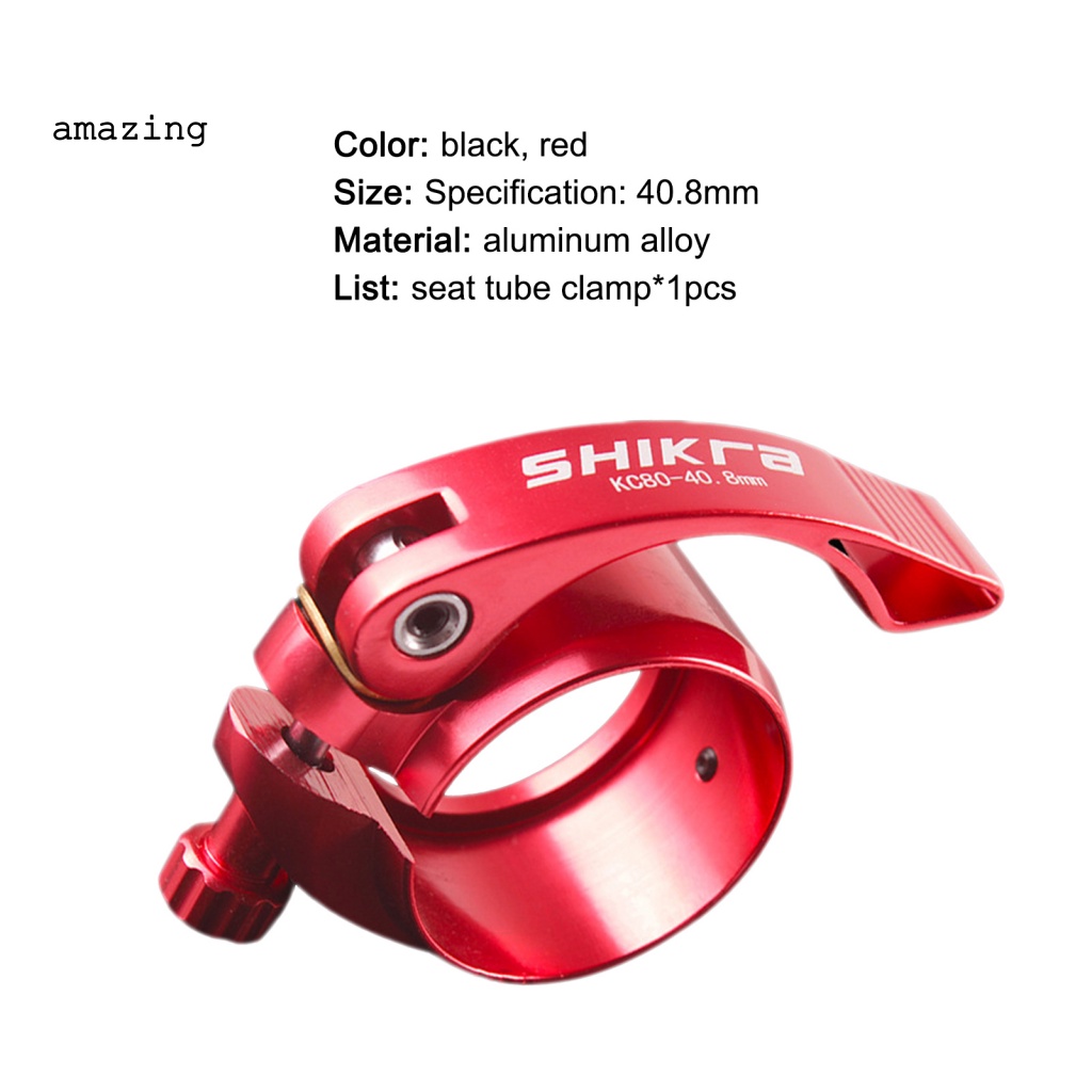 Kẹp Cố Định Yên Xe Đạp Bằng Hợp Kim Siêu Nhẹ Chống Oxy Hóa Chất Lượng Cao