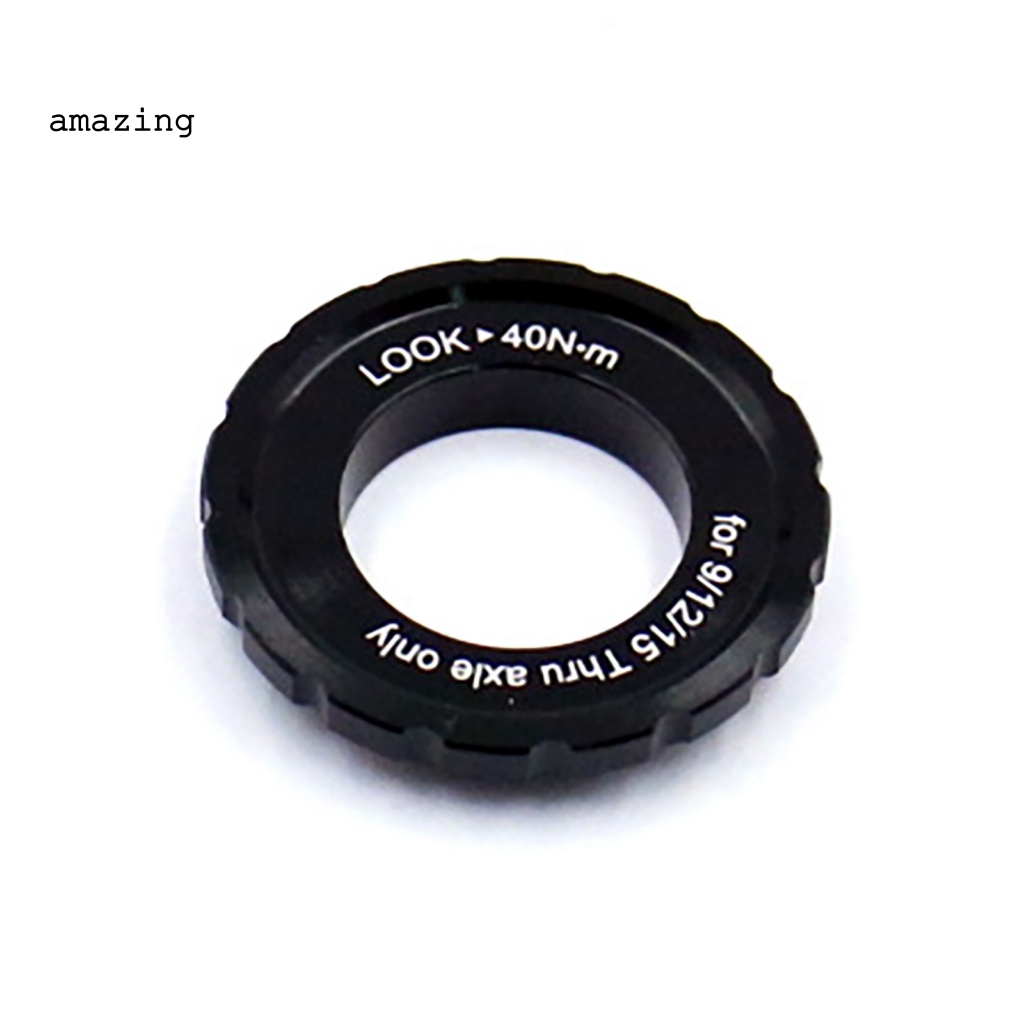 1 Cặp Khóa Trung Tâm Trục Bánh Xe Đạp Bằng Thép Không Gỉ Chống Ăn Mòn Thiết Kế Một Mảnh