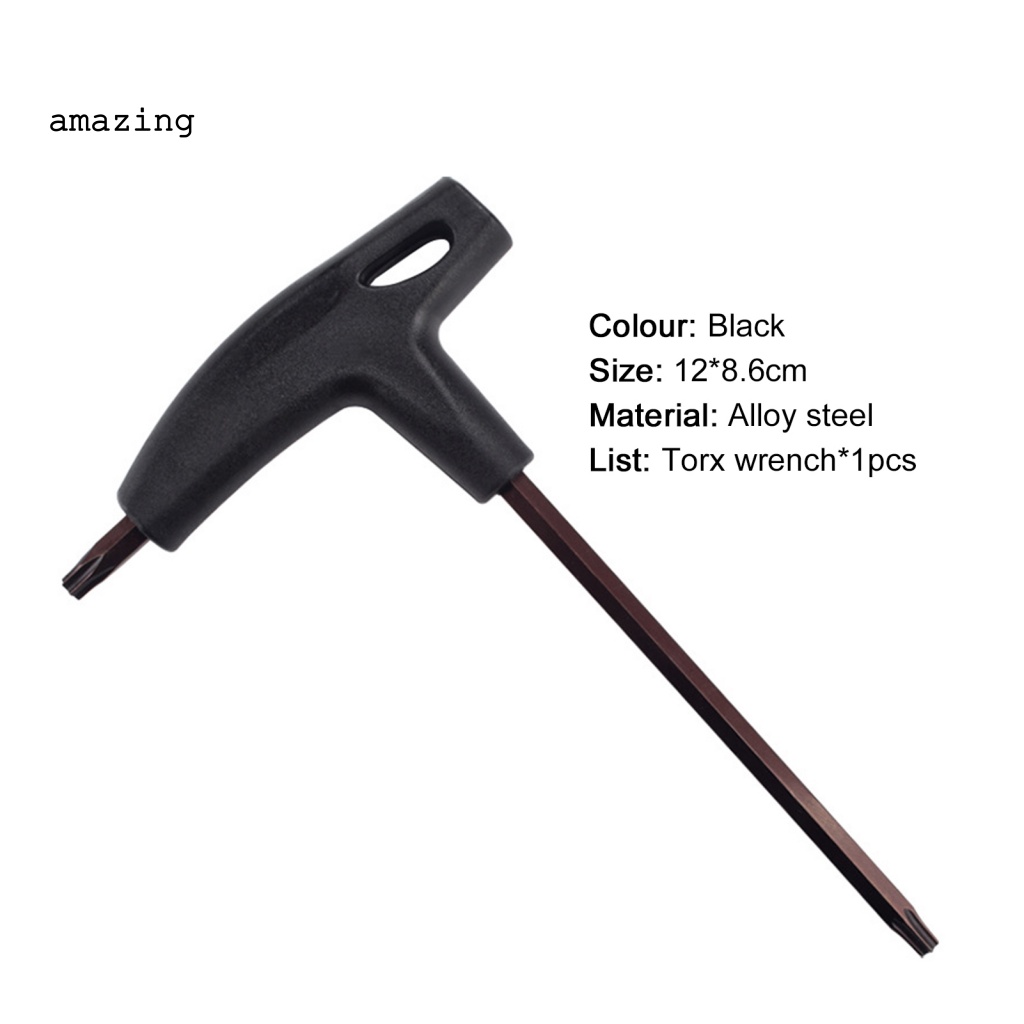 Cờ Lê Lục Giác T25 Bằng Hợp Kim Thép Chống Ăn Mòn Chuyên Dụng Cho Xe Đạp