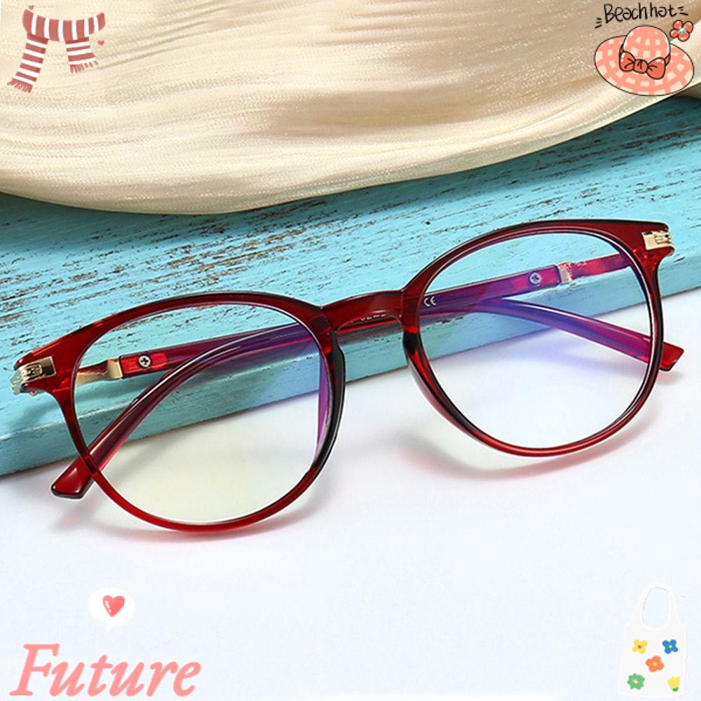 Kính Chống Ánh Sáng Xanh Siêu Nhẹ Bảo Vệ Mắt Cho Nam Nữ