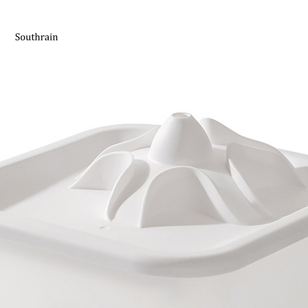 Đài Phun Nước Tự Động Dung Tích Lớn Có Thể Tháo Rời Cho Thú Cưng