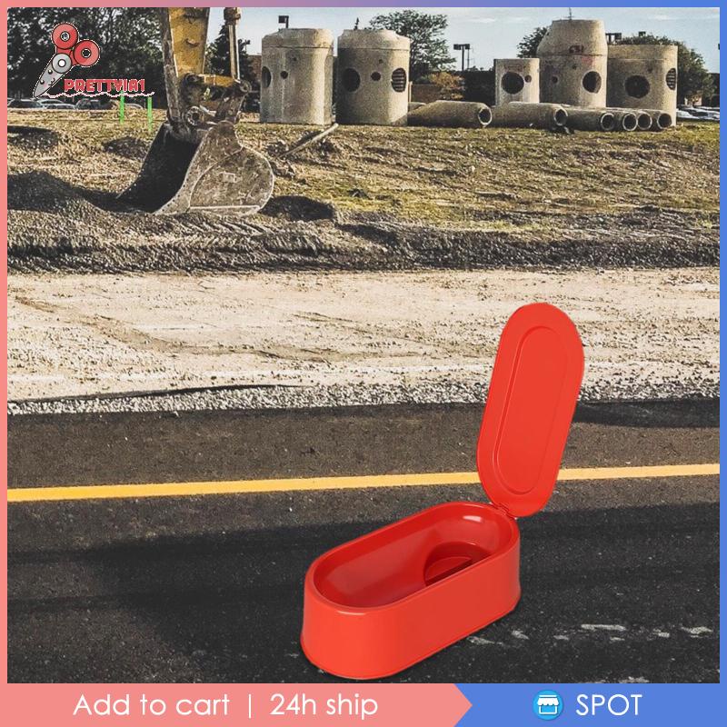 [Prettyia1] Toilet Cầm Tay Trang Trí Nhà Cửa Xây Dựng